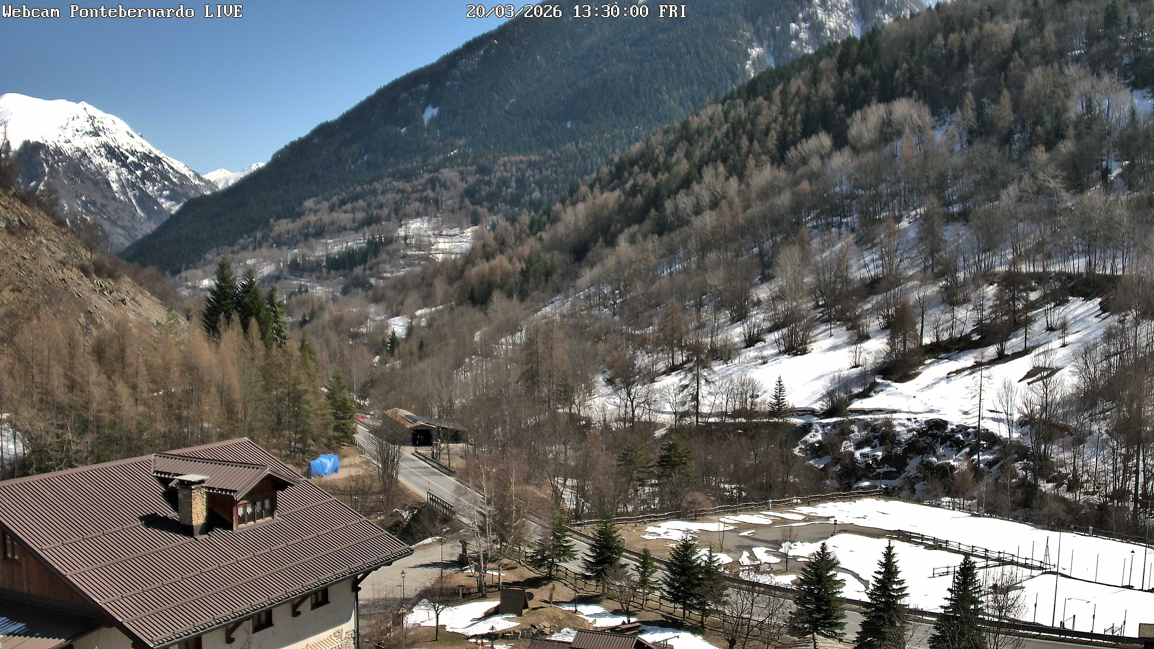 immagine della webcam nei dintorni di Demonte: webcam Pietraporzio