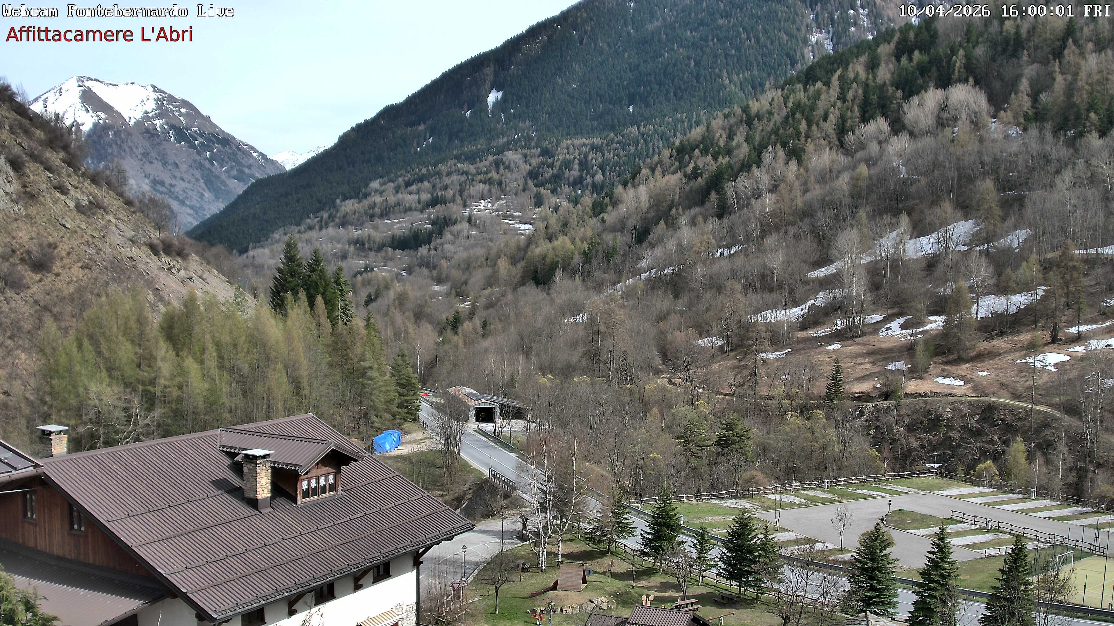 immagine della webcam nei dintorni di Sant'Anna di Vinadio: webcam Pietraporzio