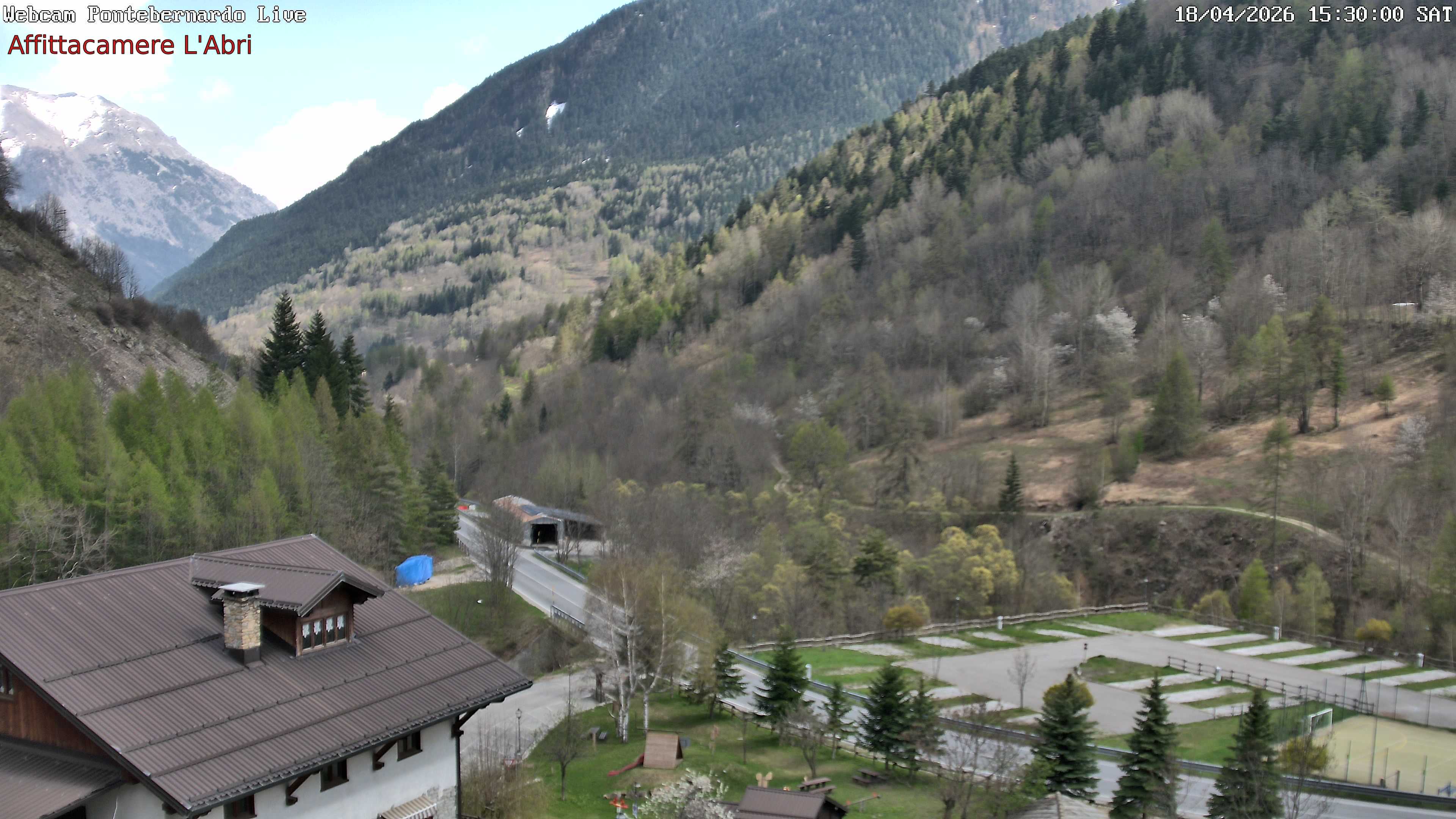 immagine della webcam nei dintorni di Valdieri: webcam Pietraporzio