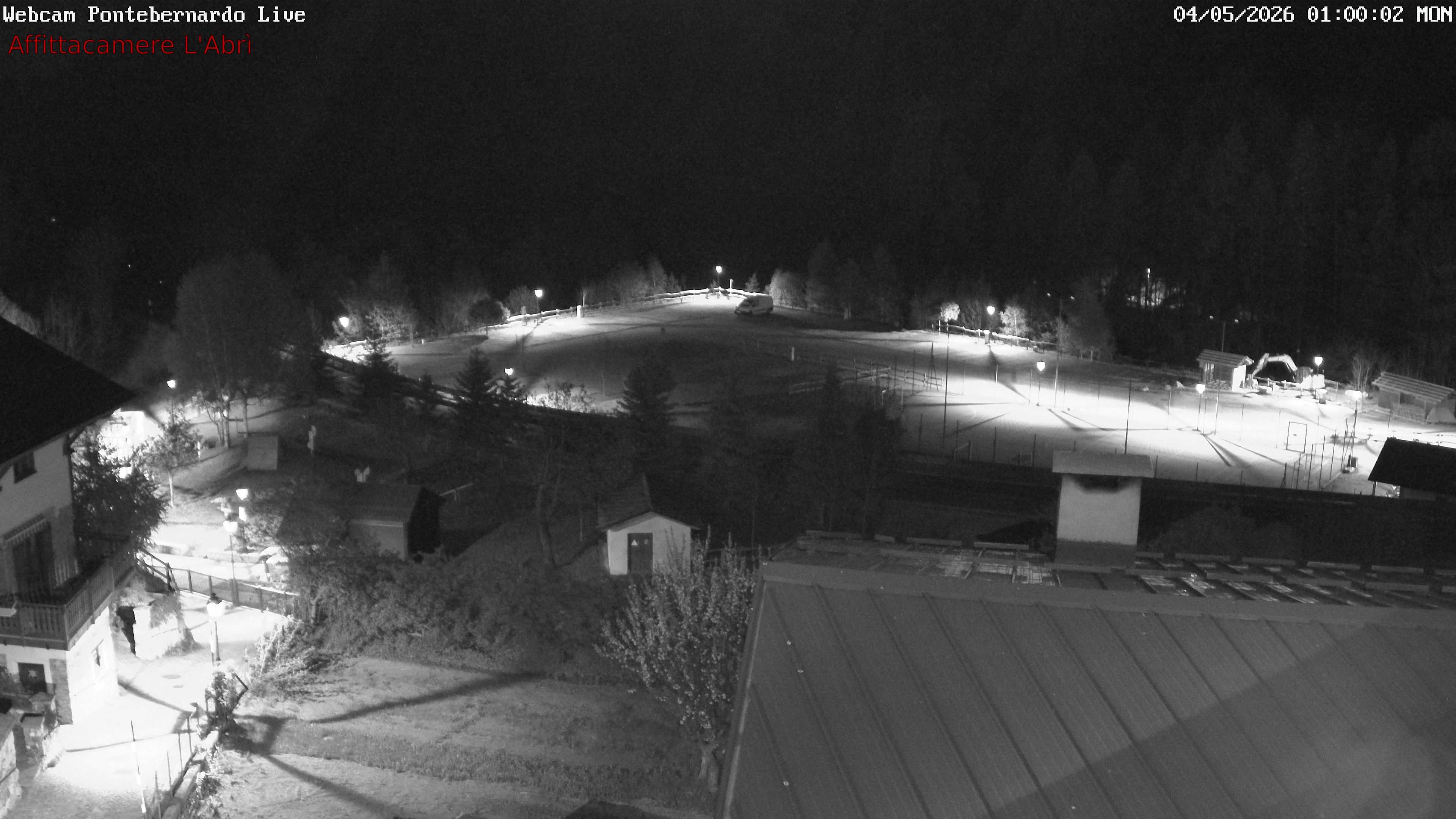 immagine della webcam nei dintorni di Sant'Anna di Vinadio: webcam Pietraporzio