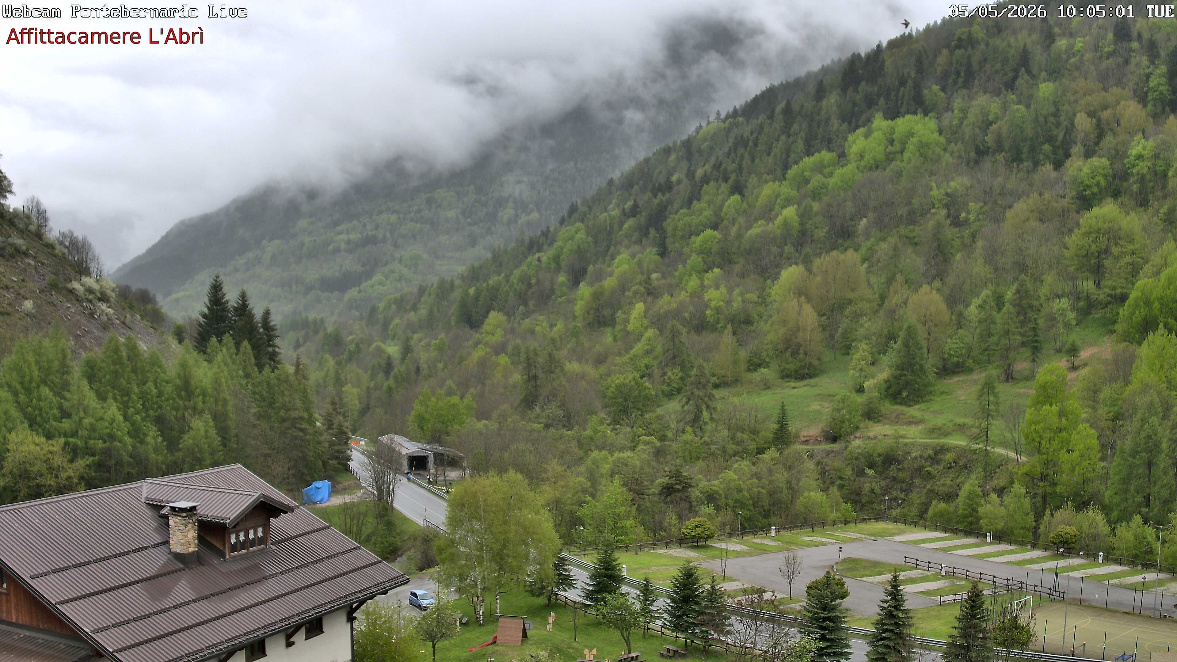 immagine della webcam nei dintorni di Acceglio: webcam Pietraporzio