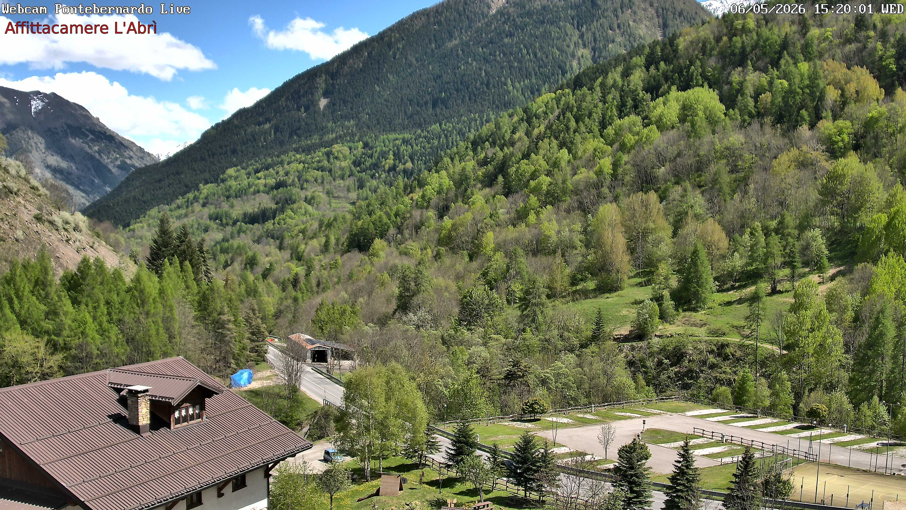 immagine della webcam nei dintorni di Vinadio: webcam Pietraporzio