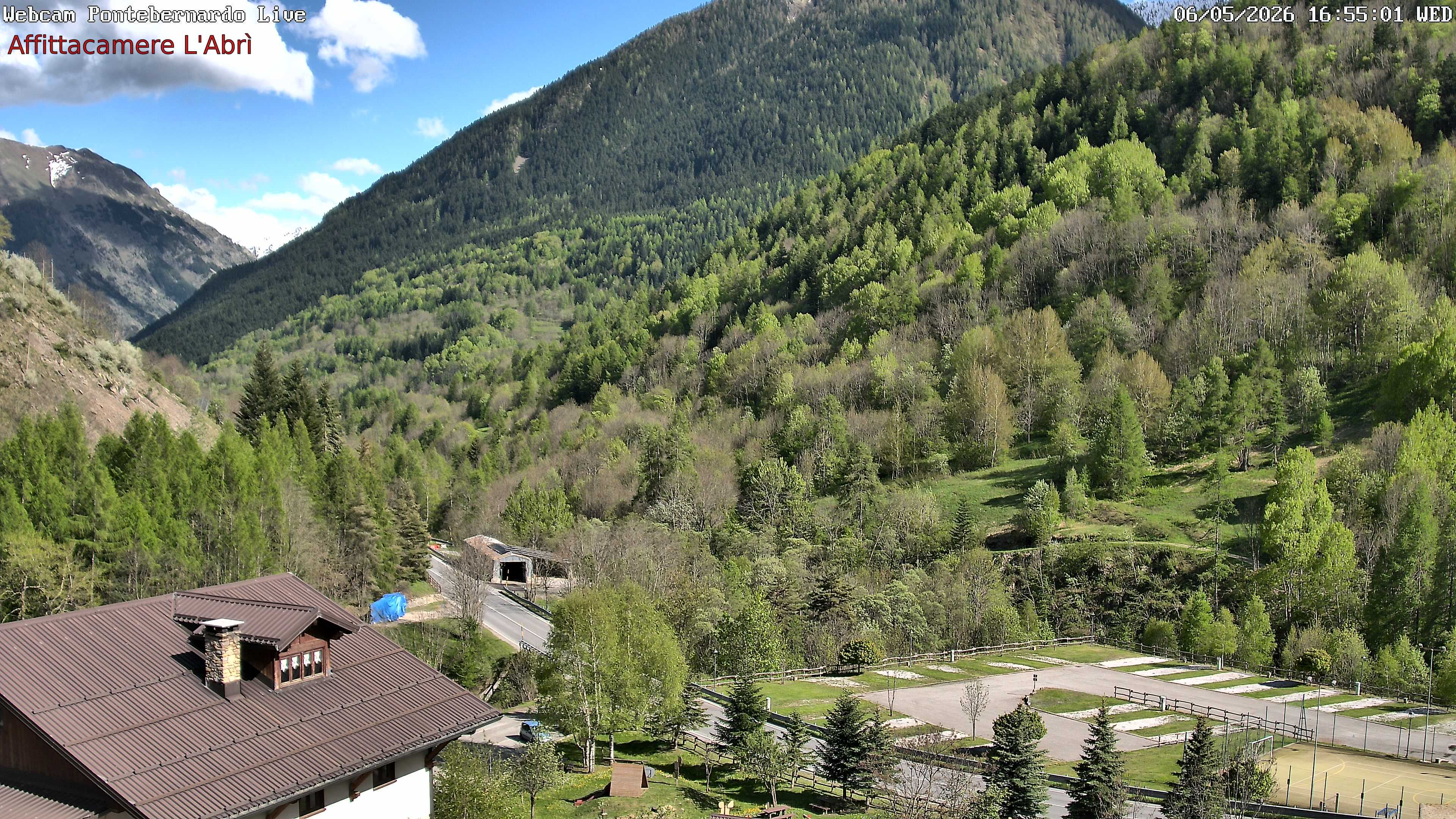 immagine della webcam nei dintorni di Castelmagno: webcam Pietraporzio