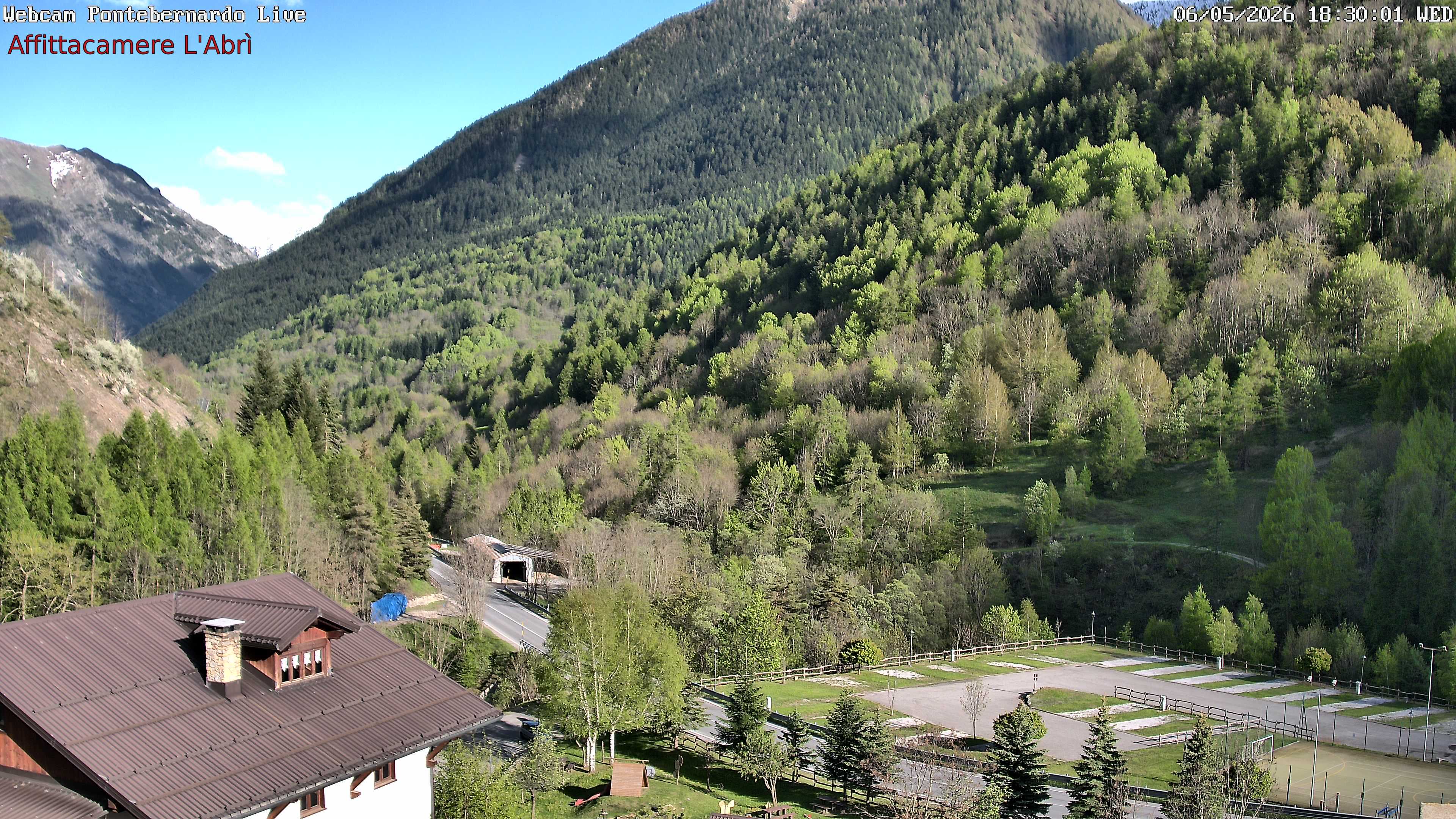 immagine della webcam nei dintorni di Argentera: webcam Pietraporzio