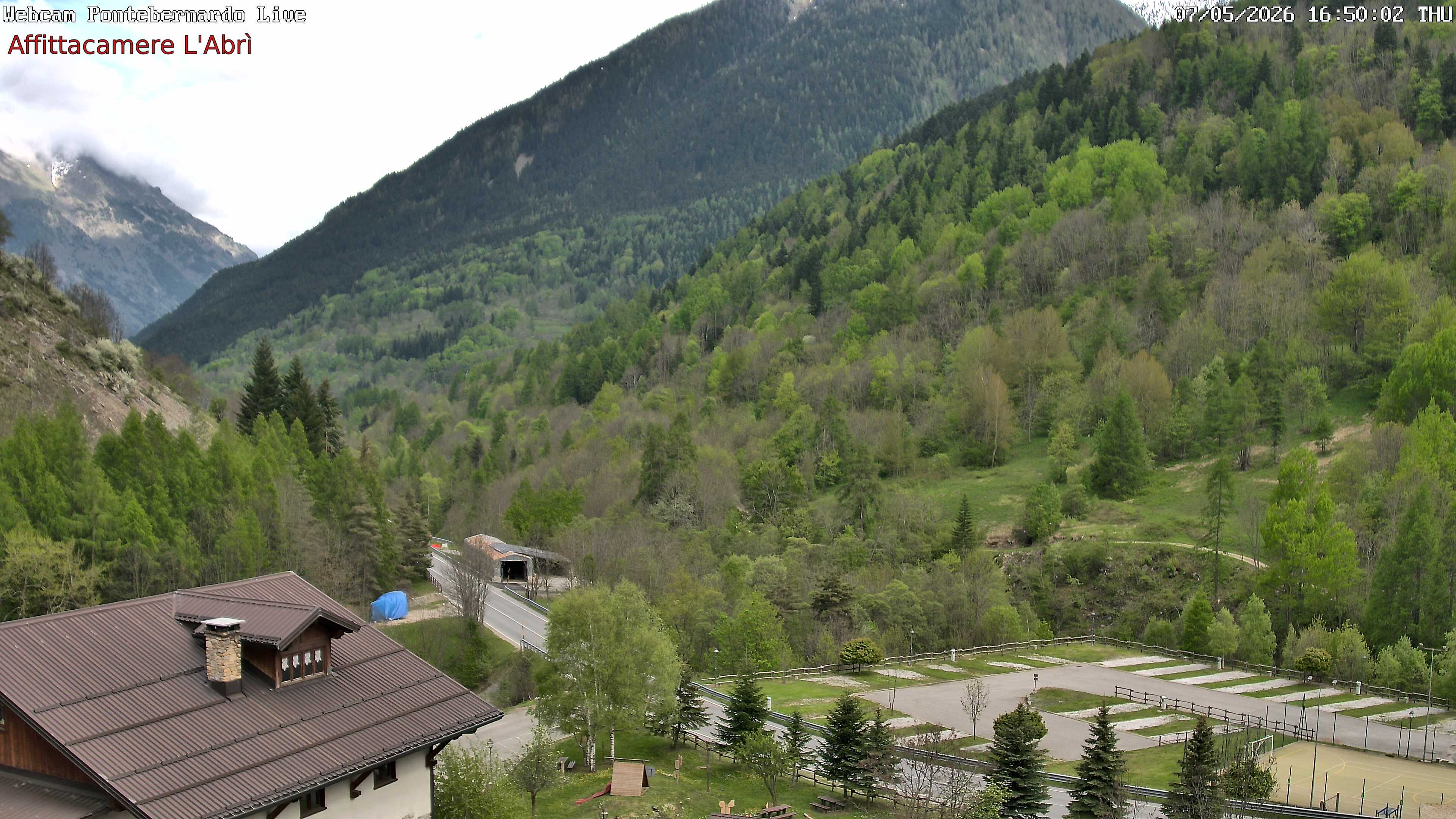 immagine della webcam nei dintorni di Castelmagno: webcam Pietraporzio