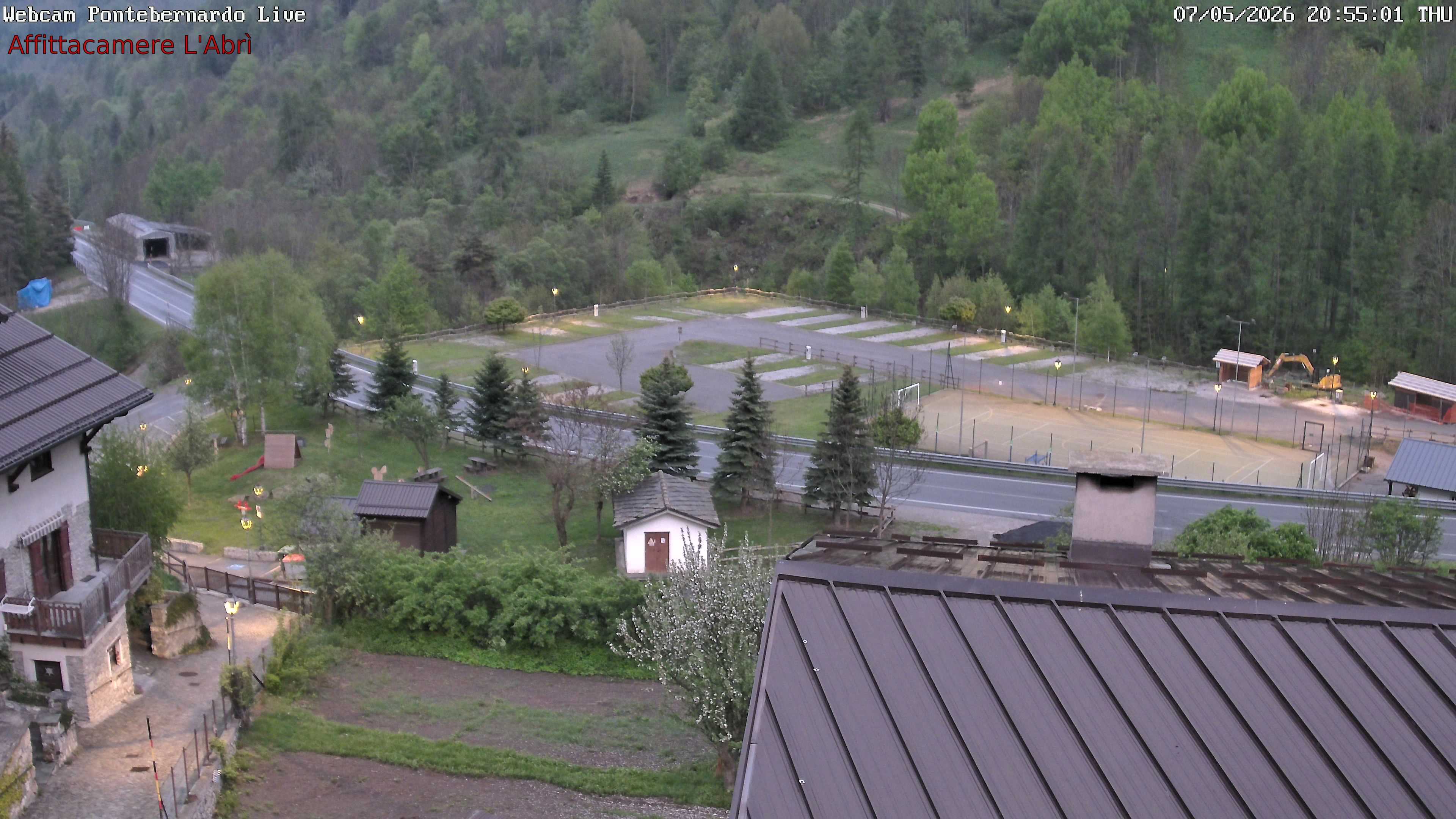 immagine della webcam nei dintorni di Pradleves: webcam Pietraporzio