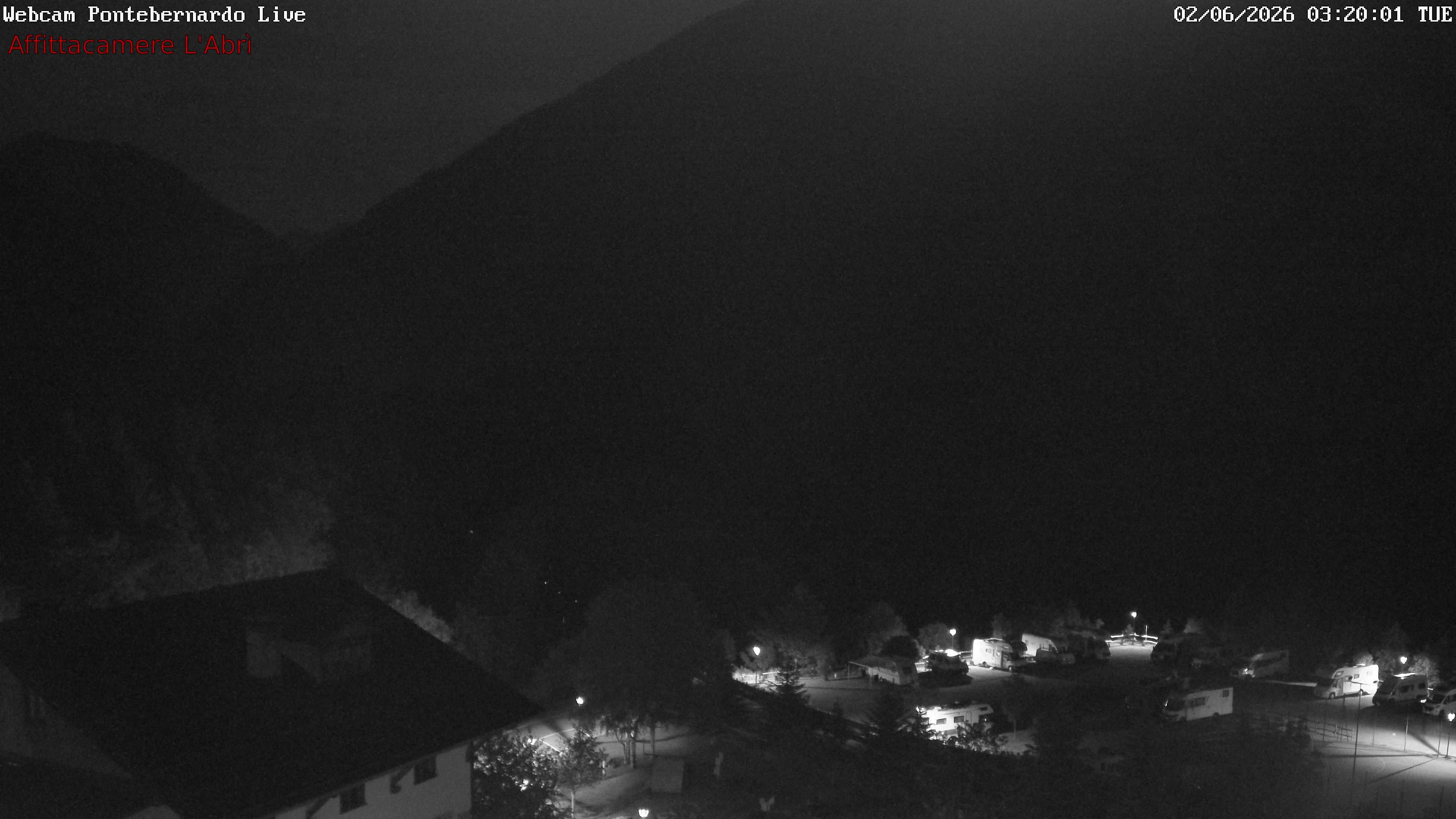 immagine della webcam nei dintorni di Bagni di Vinadio: webcam Pietraporzio