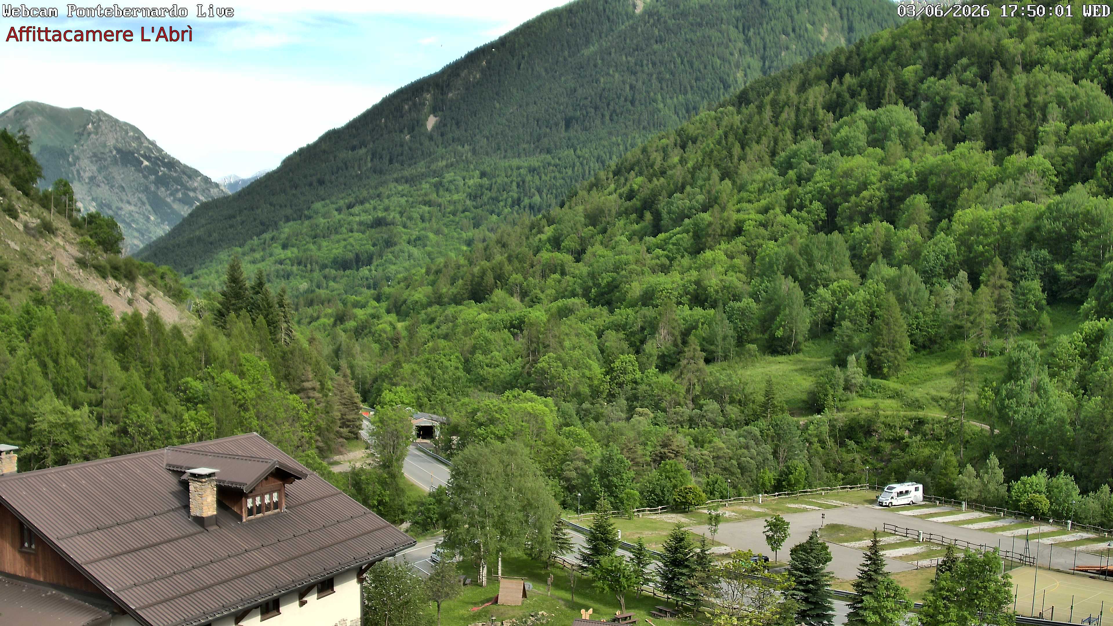 immagine della webcam nei dintorni di Valdieri: webcam Pietraporzio
