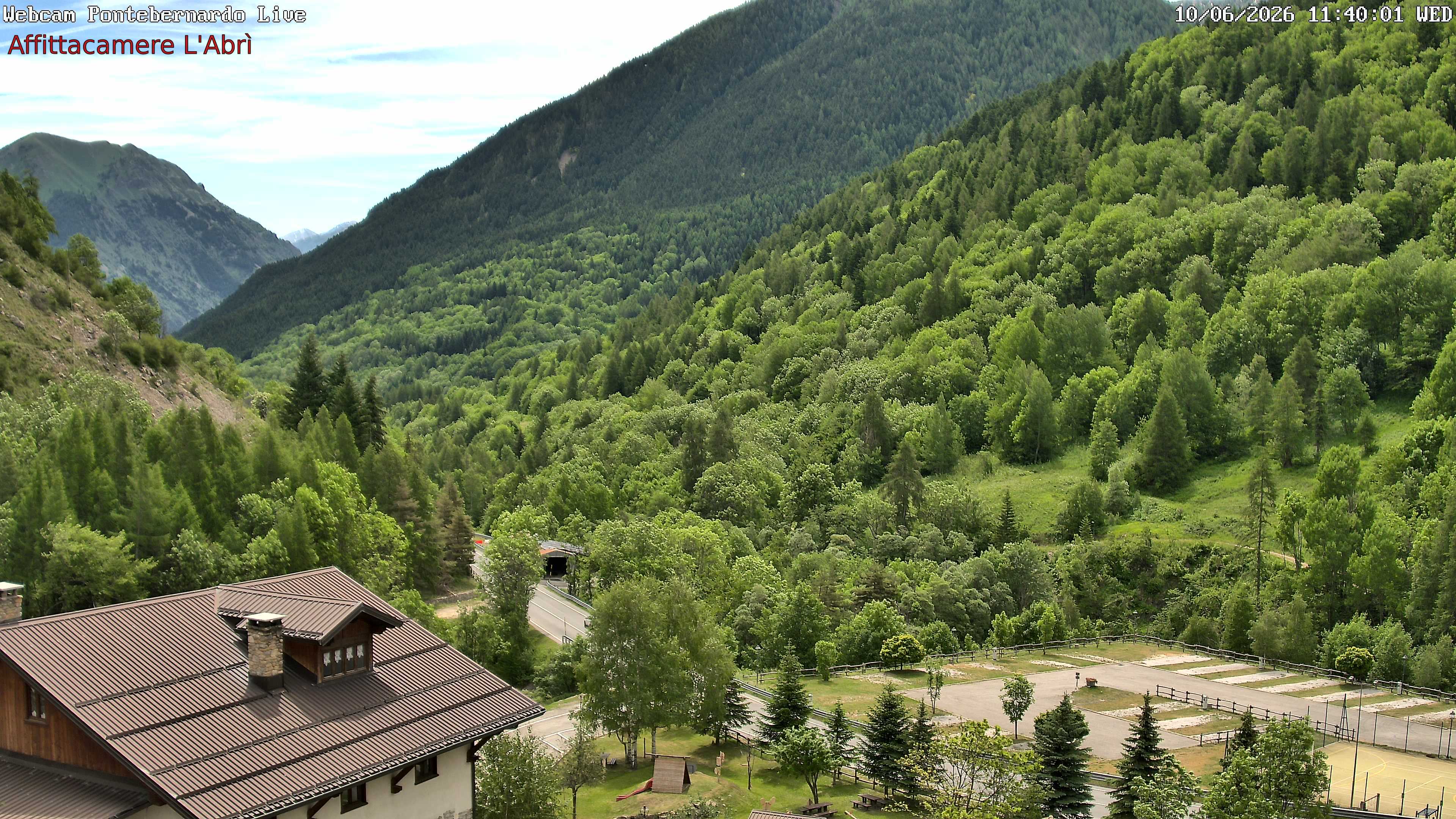 immagine della webcam nei dintorni di Vinadio: webcam Pietraporzio