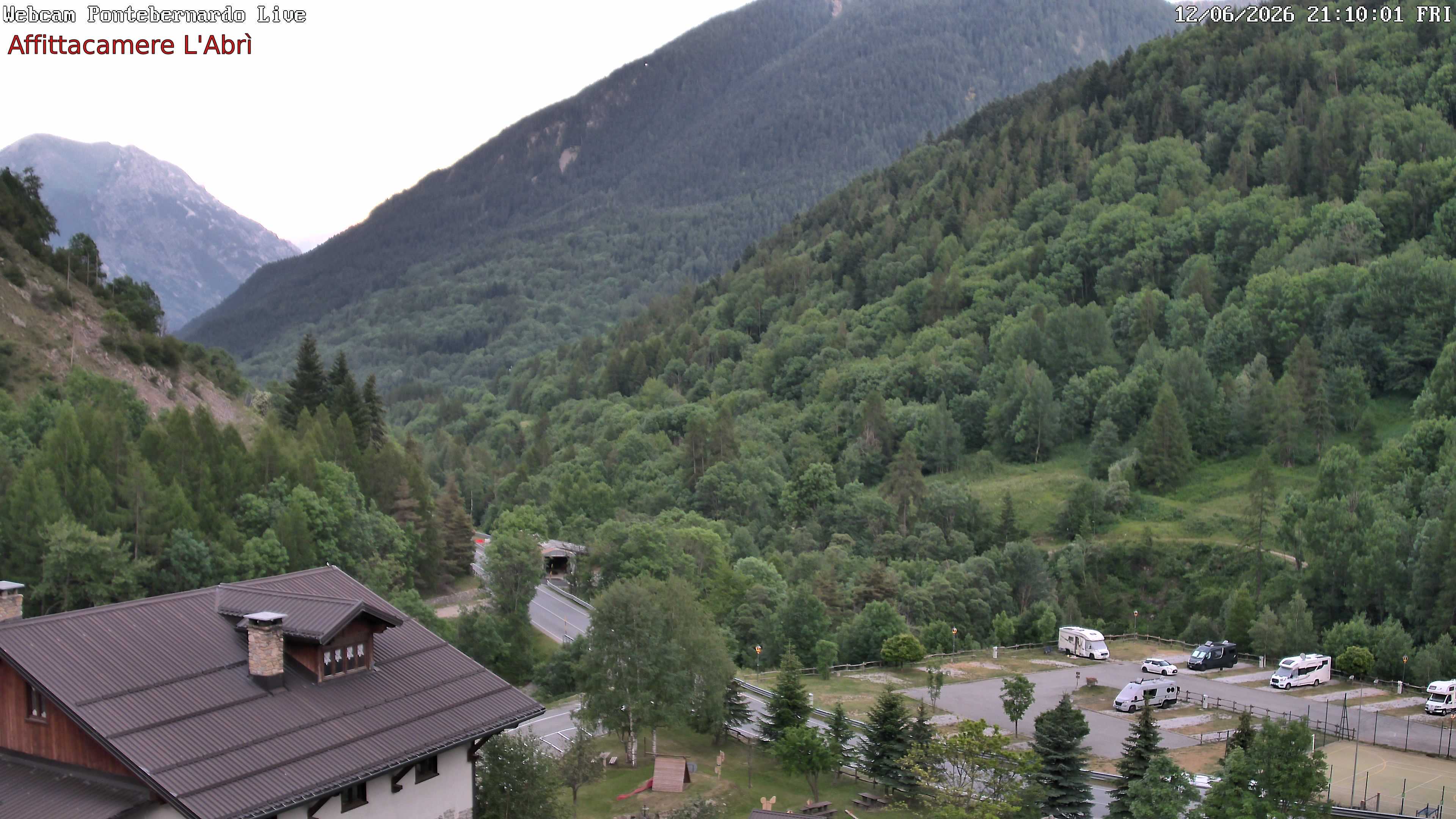 immagine della webcam nei dintorni di Entracque: webcam Pietraporzio