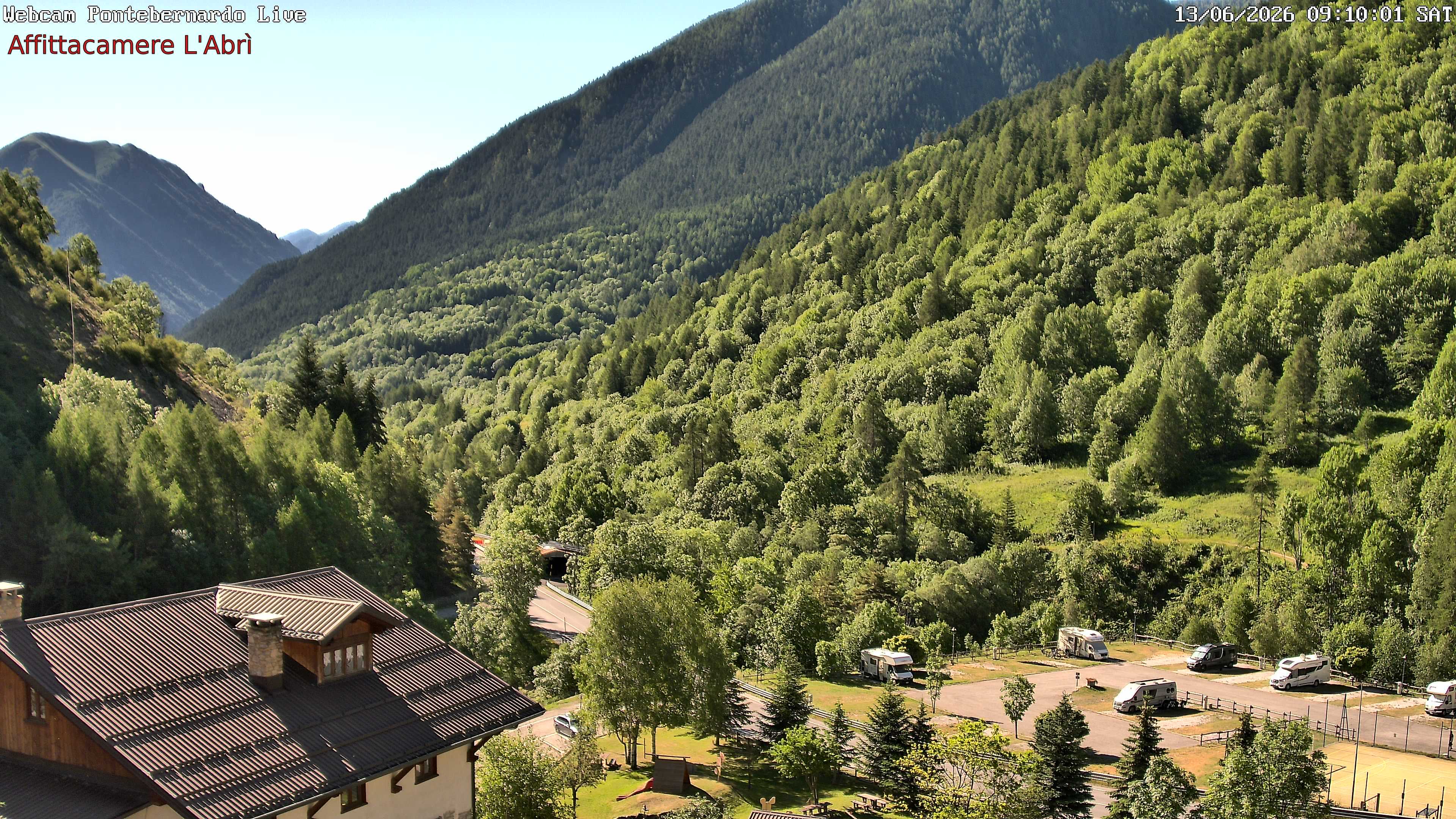 immagine della webcam nei dintorni di Castelmagno: webcam Pietraporzio